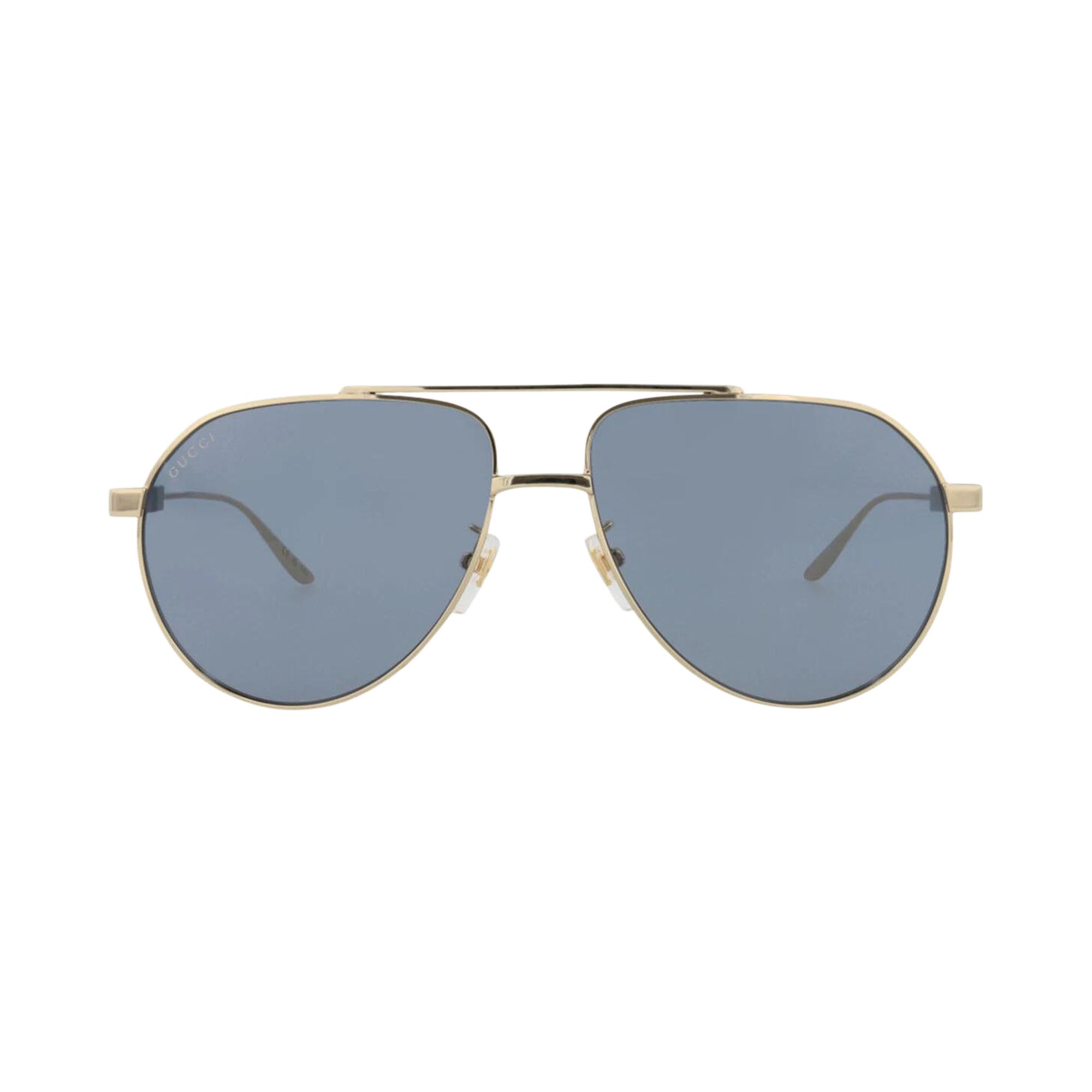 Click to view more detailed imagery on our partner's website Pre-owned Gucci Aviator Sunglasses 'gold/grey' | Men's Size Onesize