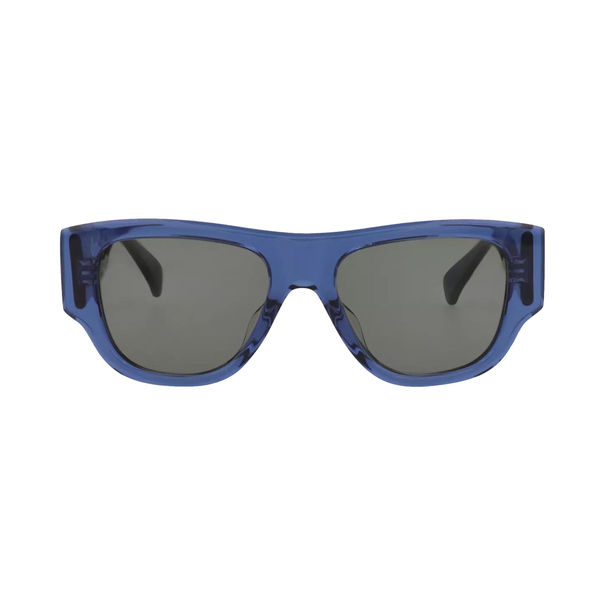 Pre-owned Kenzo Square Sunglasses 'blue/green' | Men's Size Onesize