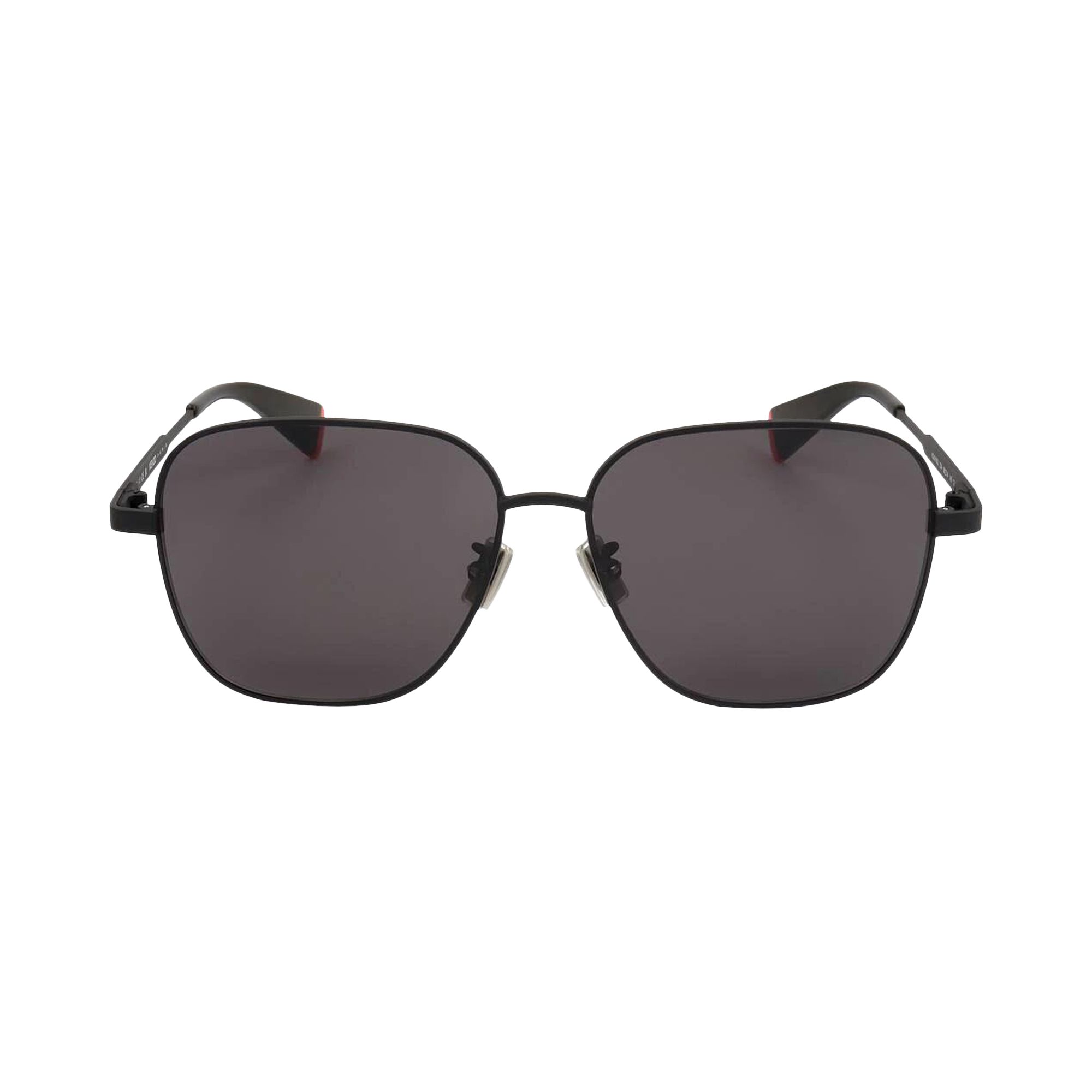 Pre-owned Kenzo Square Sunglasses 'black/smoke' | Men's Size Onesize