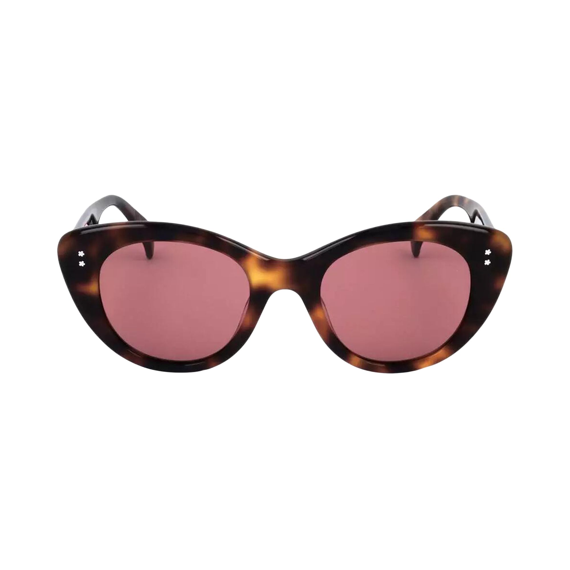 Pre-owned Kenzo Cat Eye Sunglasses 'havana/bordeaux' | Brown | Women's Size Onesize