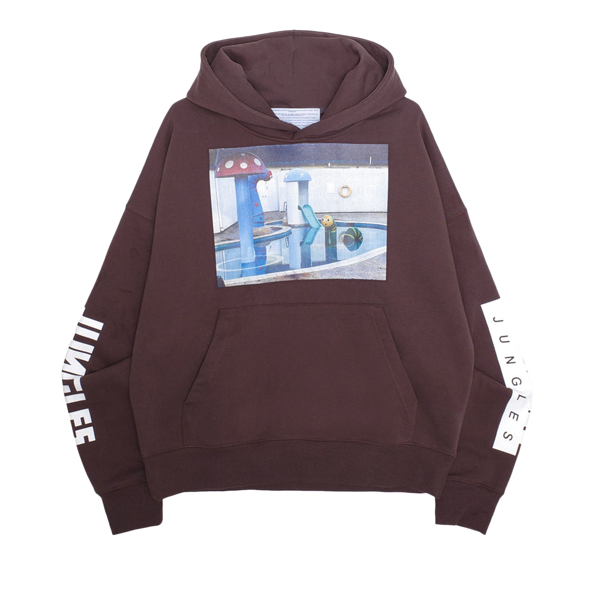 Pre-owned Jungles Pre-fabricated Dreams Hoodie 'brown' | Men's Size S