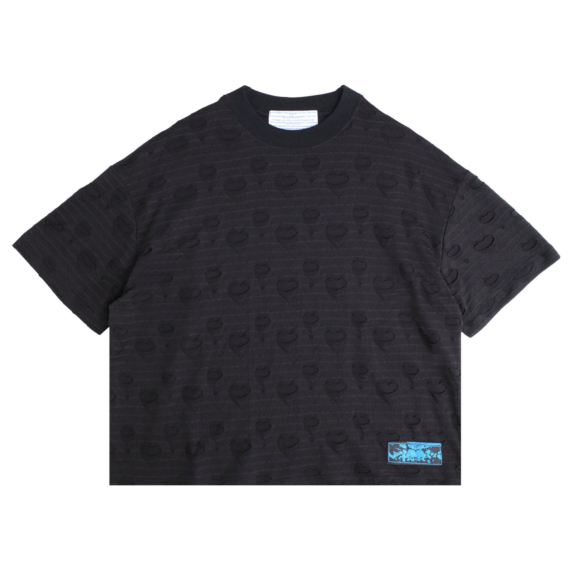 Pre-owned Jungles Distressed Tee 'black' | Men's Size M
