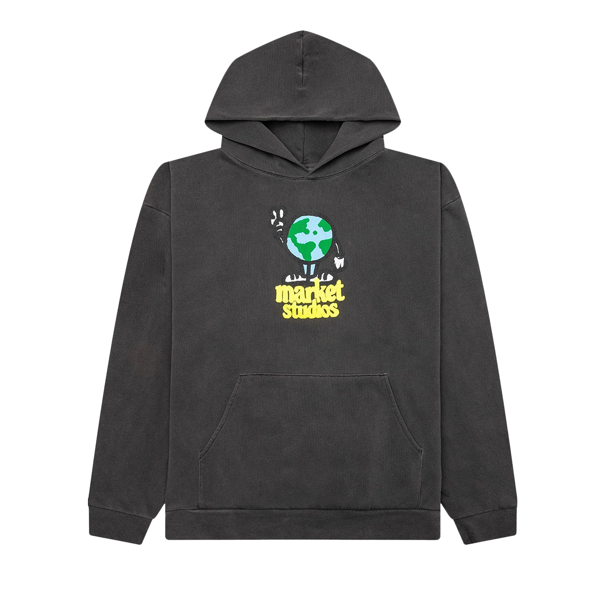 Pre-owned Market World Peace Hoodie 'black' | Men's Size Xl