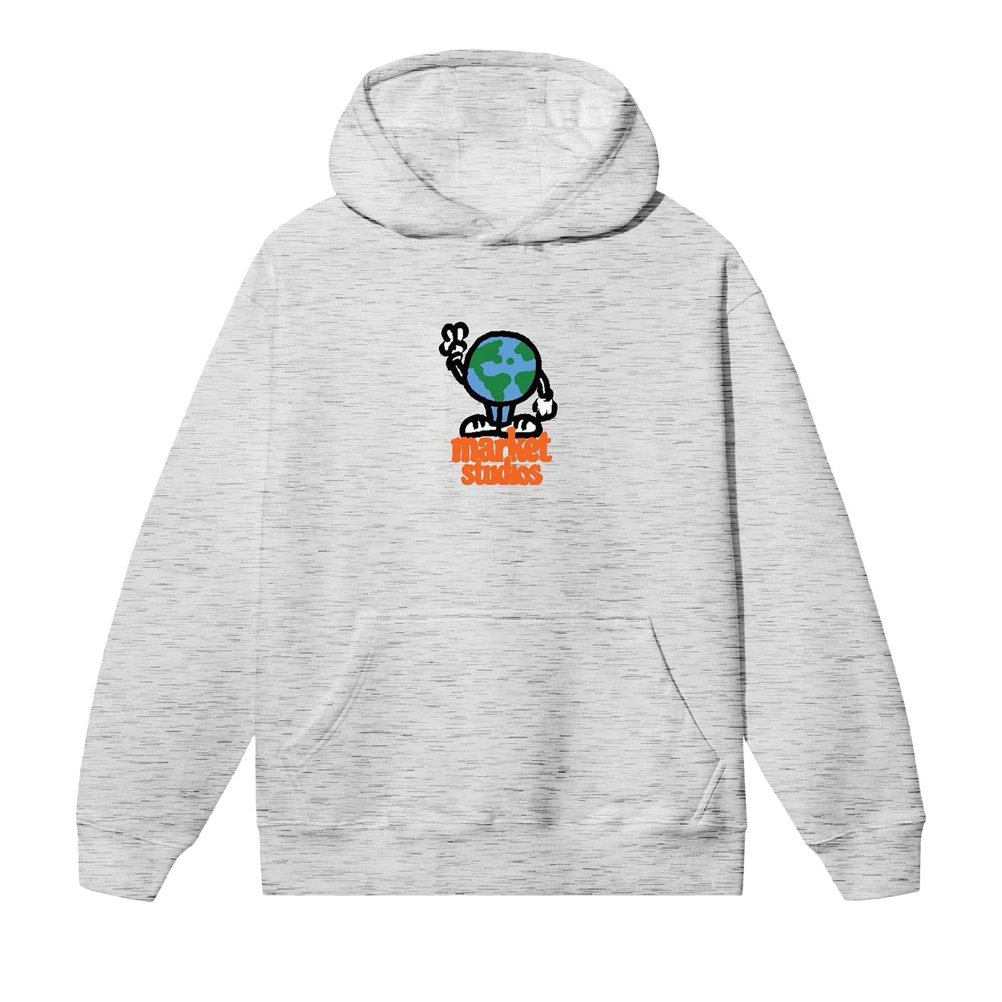 Pre-owned Market World Peace Hoodie 'white' | Men's Size Xl