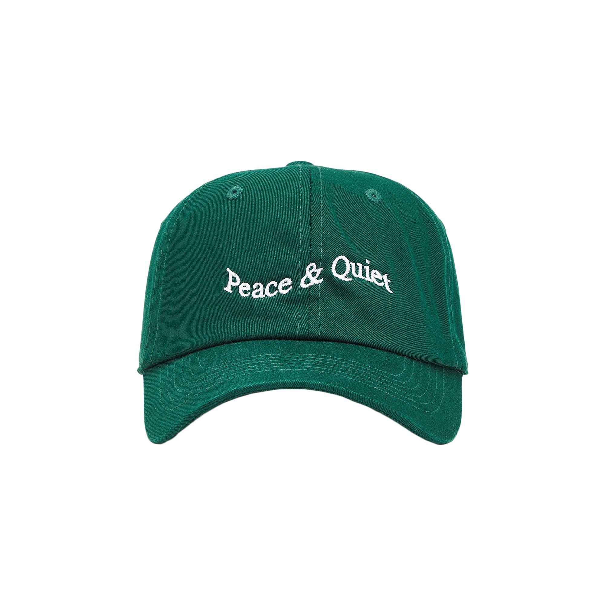 Pre-owned Museum Of Peace And Quiet Museum Of Peace & Quiet Dad Hat 'forest' | Green | Men's Size Onesize