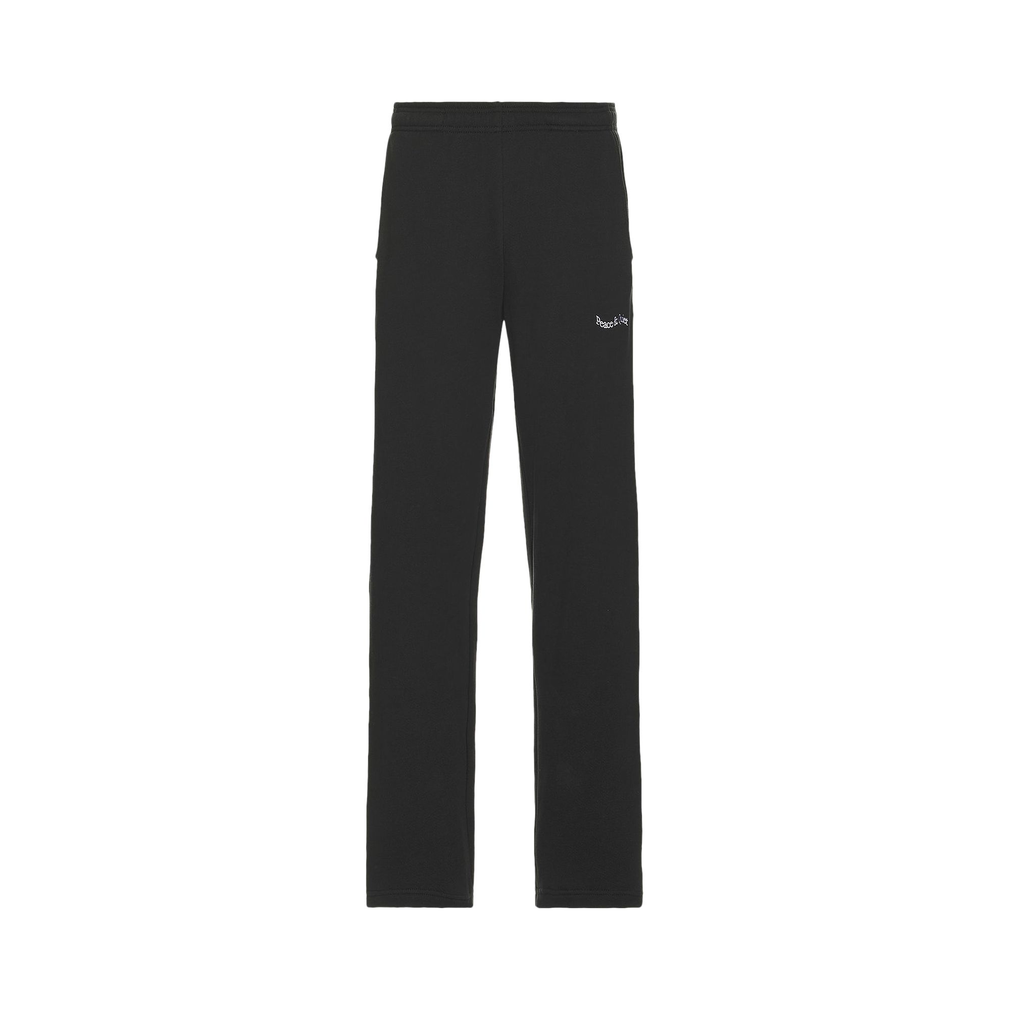 Pre-owned Museum Of Peace And Quiet Museum Of Peace & Quiet Wordmark Sweatpants 'black' | Men's Size S