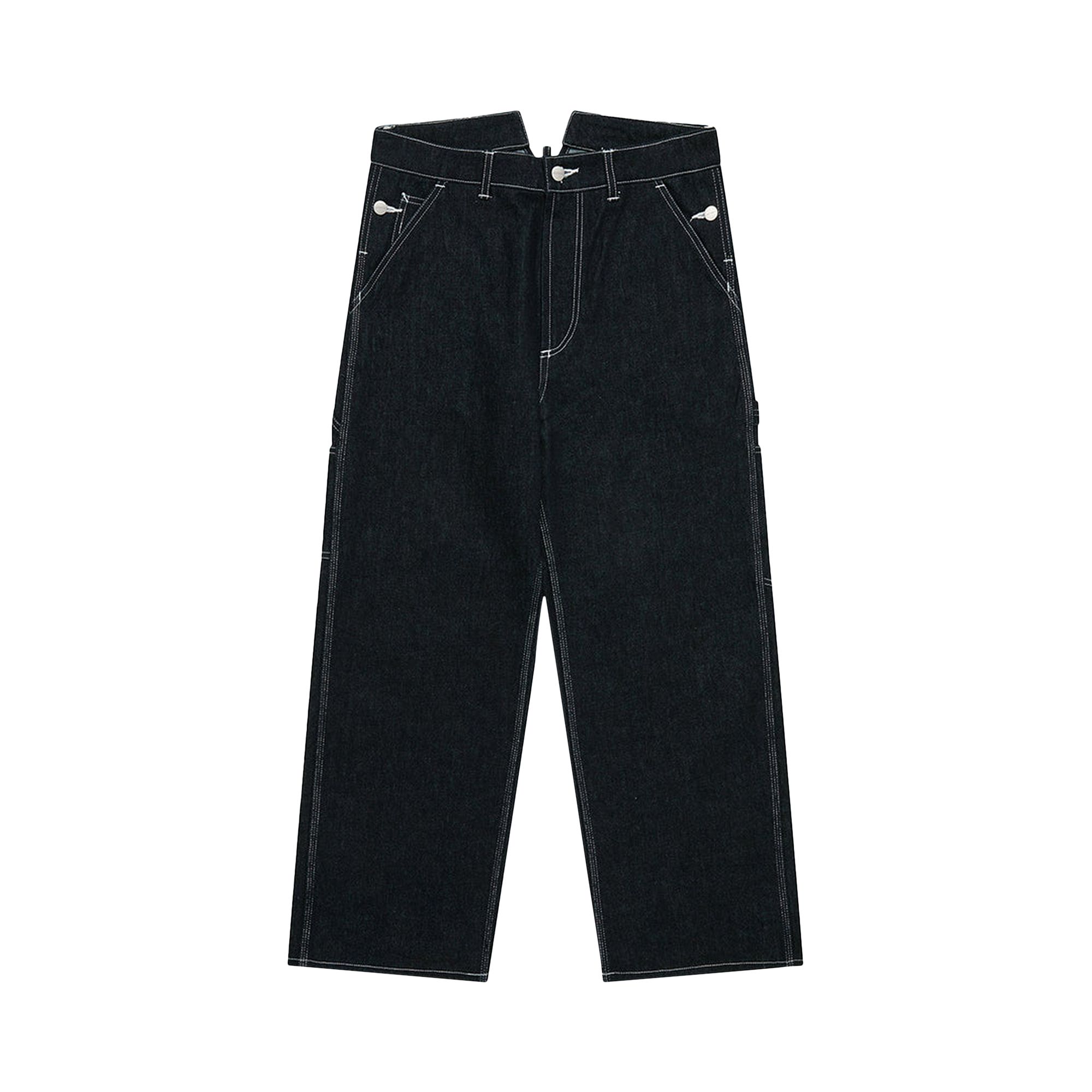 Pre-owned Junya Watanabe Man X Carhartt Wip Carpenter Jeans 'indigo' | Blue | Men's Size M