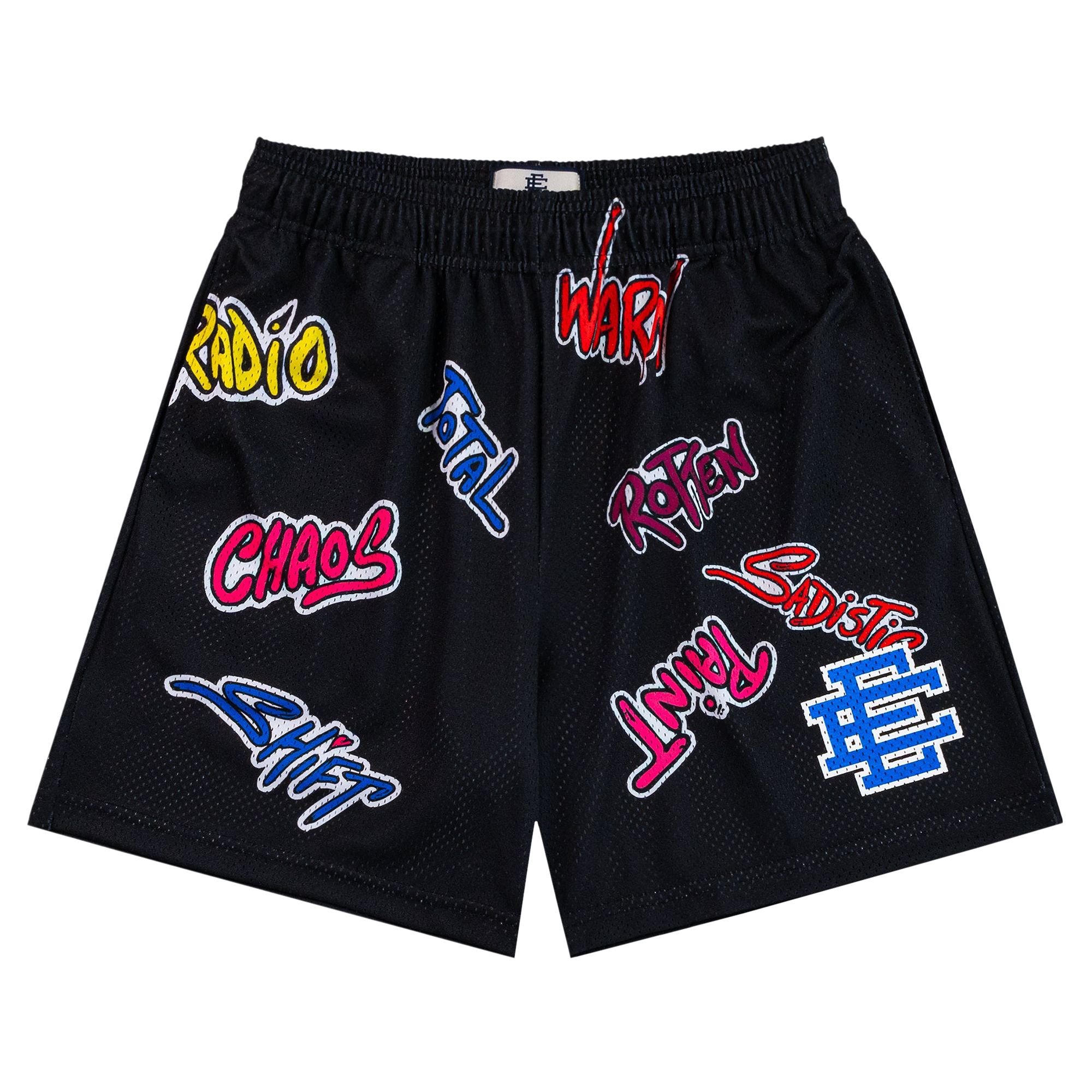 Pre-owned Eric Emanuel X Matty Boy Short 'black/blue' | Men's Size M