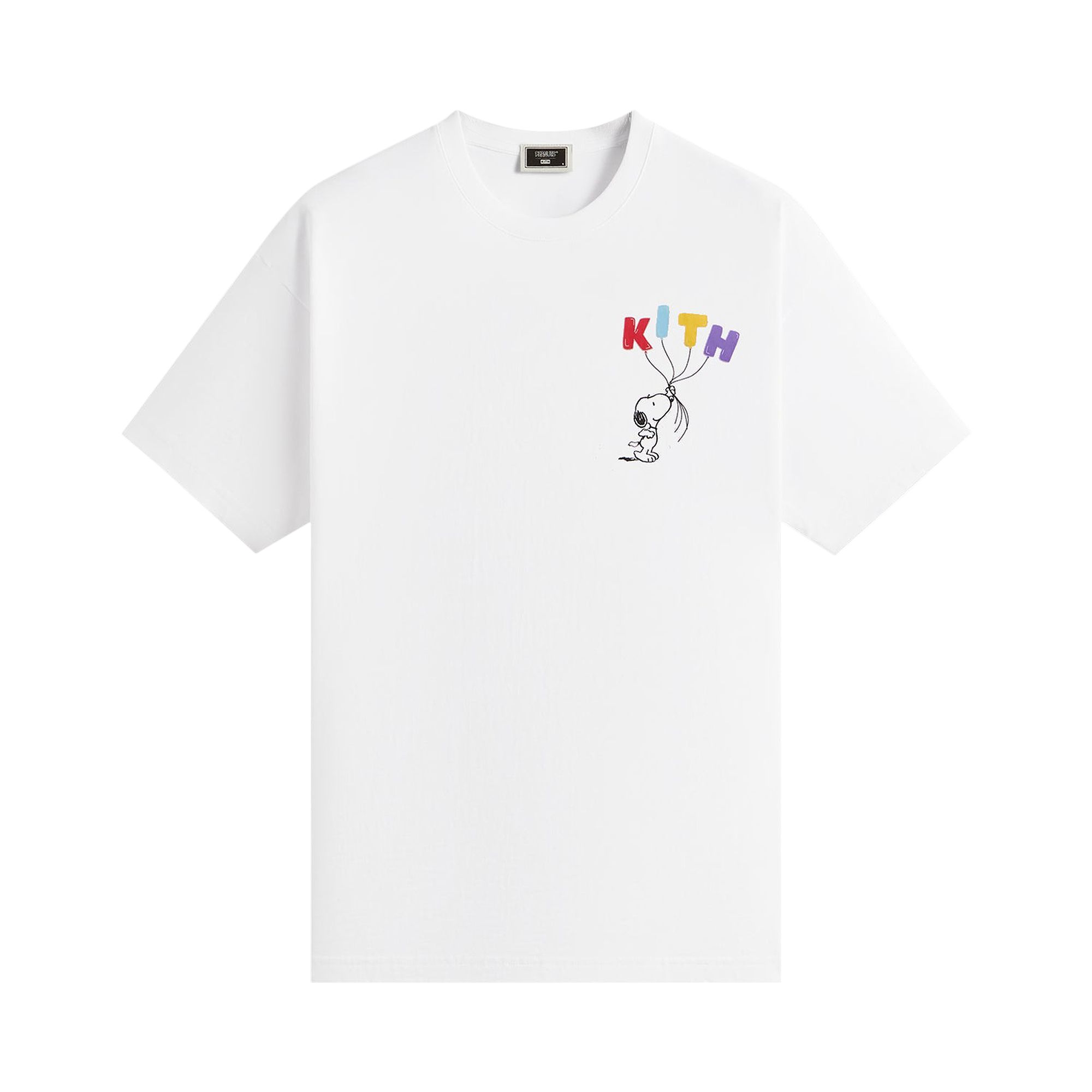 Pre-owned Kith For Peanuts Balloon Tee 'white' | Men's Size Xl