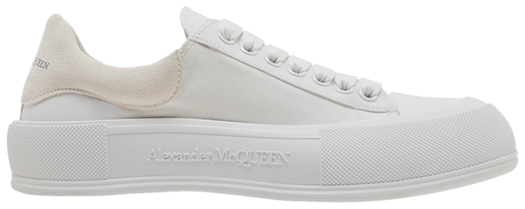 Alexander McQUEEN DECK PLIMSOLL スニーカー[正規品/送料込] Buy Alexander McQueen Deck Plimsoll 'Studded - Black