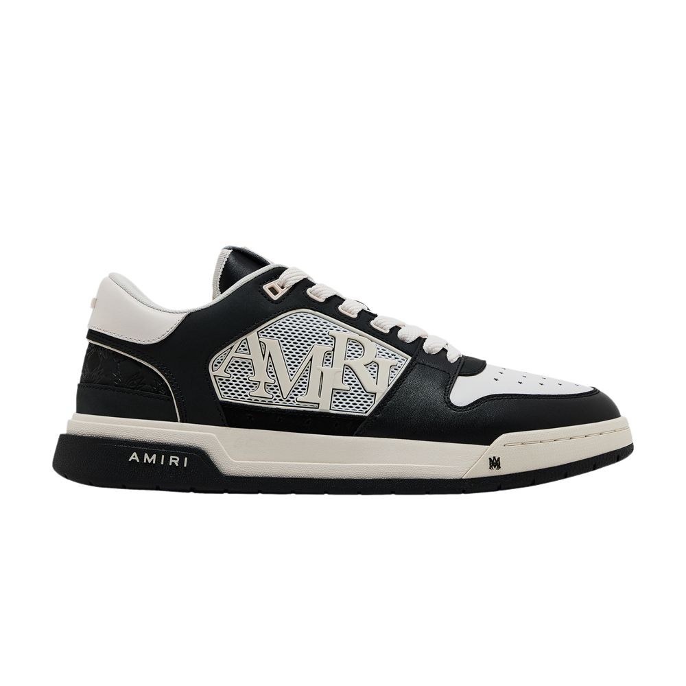 Pre-owned Amiri Classic Low 'ma Quad Debossed - Black' | Men's Size 41
