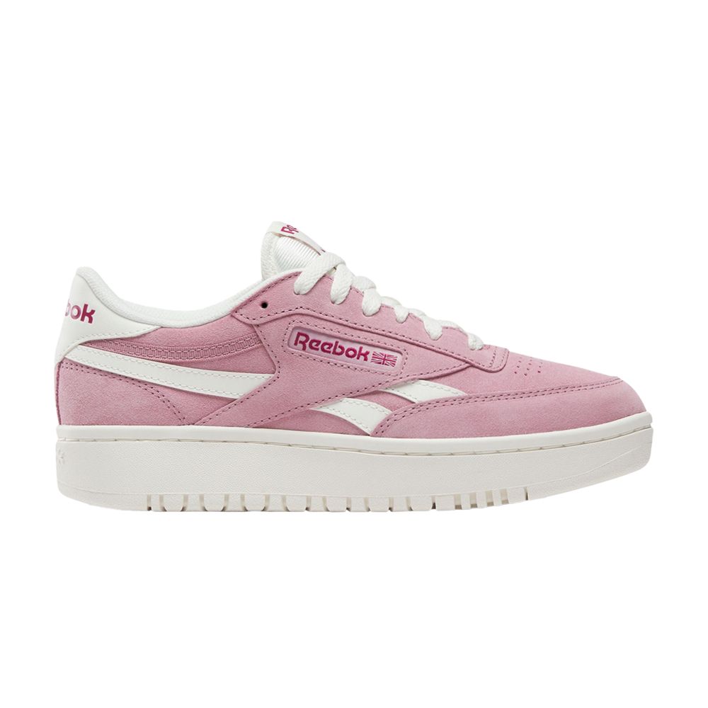 Reebok Wmns Club C Double Revenge 'Dusty Rose' | Pink | Women's Size 7 - 100208999