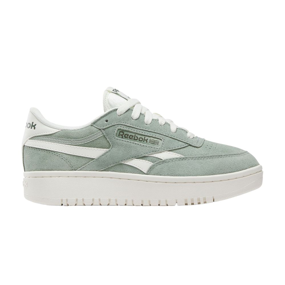 Reebok Wmns Club C Double Revenge 'Hybrid Green' | Women's Size 9.5 - 100209000