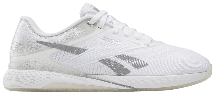 Reebok Wmns Nano X5 White Silver Metallic