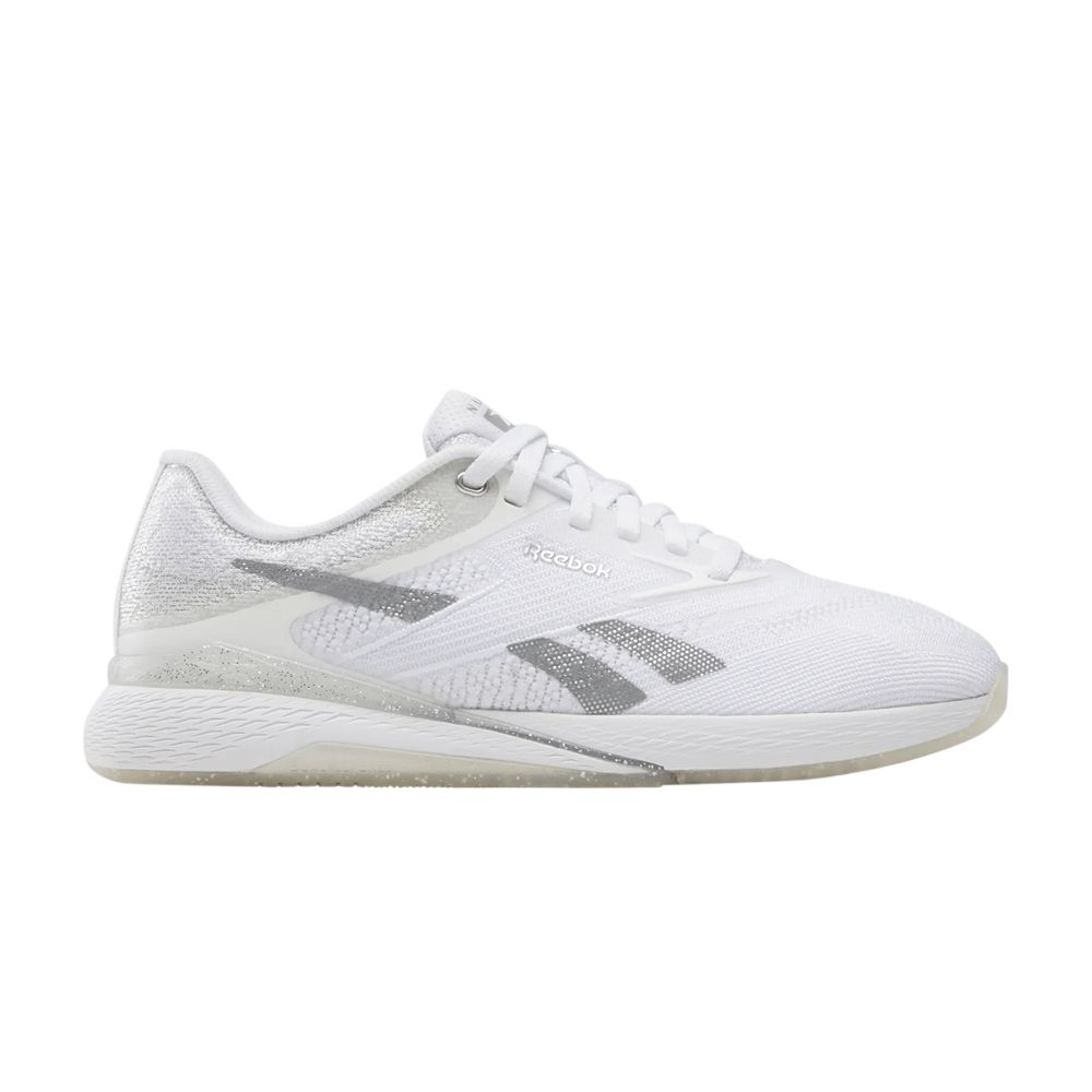 Reebok Wmns Nano X5 'White Silver Metallic' | Women's Size 9 - 100209371
