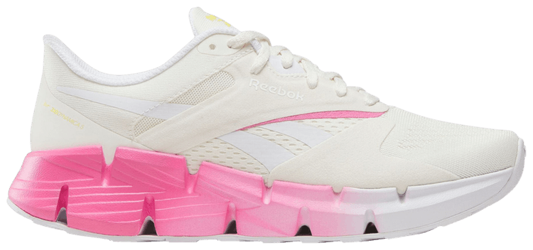 Reebok Wmns Zig Dynamica 5 Vintage Chalk True Pink