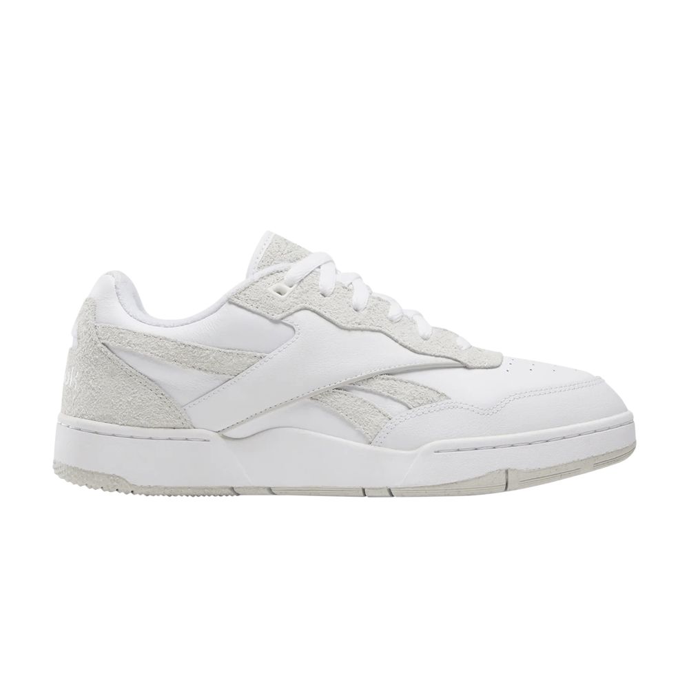 Reebok BB4000 2 Retro 'Triple White Hairy Suede' | Men's Size 10 - 100211855