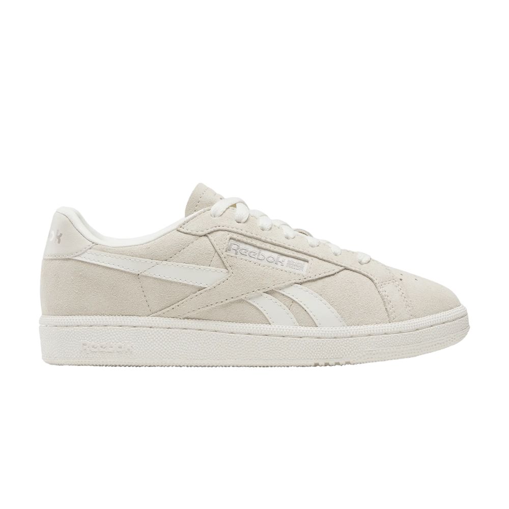 Pre-owned Reebok Wmns Club C Grounds Uk 'vintage Chalk' | Cream | Women's Size 5