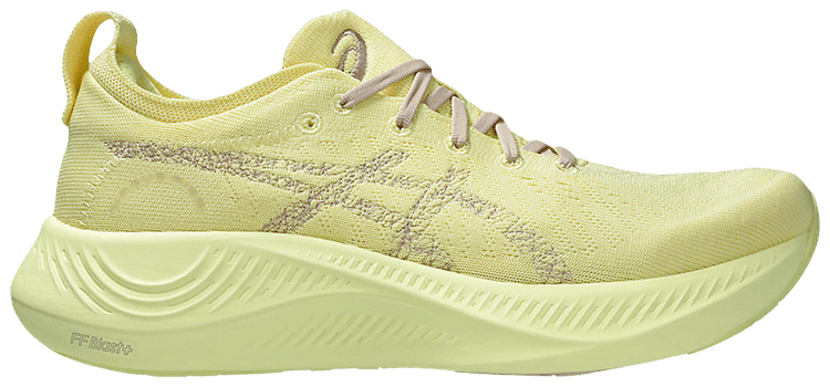 Asics Nimbus Mirai Huddle Yellow Mineral Beige