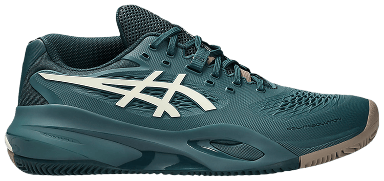 Asics Gel Resolution X Clay Saxon Green Birch