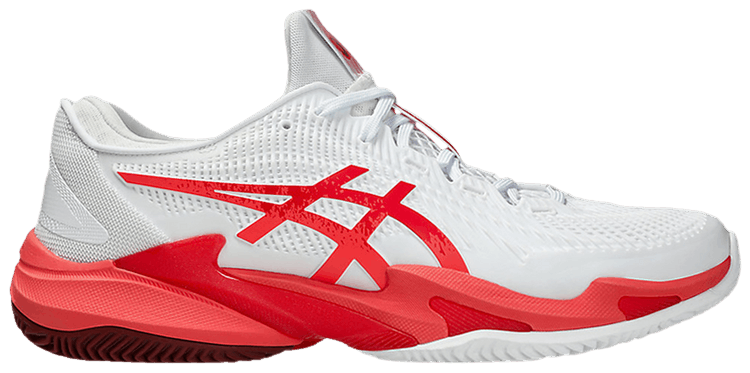 【極美品】COURT FF3 NOVAK （AC）Rust/White 26cm ASICS Court FF 3 Novak (M)