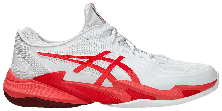 ASICS★COURT S★ローカット★兼用★WHITE/TRUE RED ASICS☆COURT S☆ローカット☆兼用☆WHITE/TRUE RED (asics