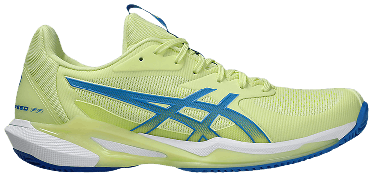 ASICS Wmns Solution Speed FF 3 Clay Huddle Yellow Blue Coast
