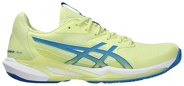 ASICS Wmns Solution Speed FF 3 Huddle Yellow Blue Coast
