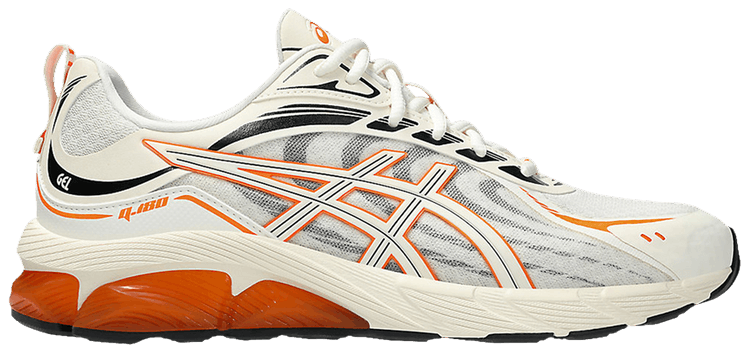 ASICS Gel Quantum 180 8 Cream Shocking Orange