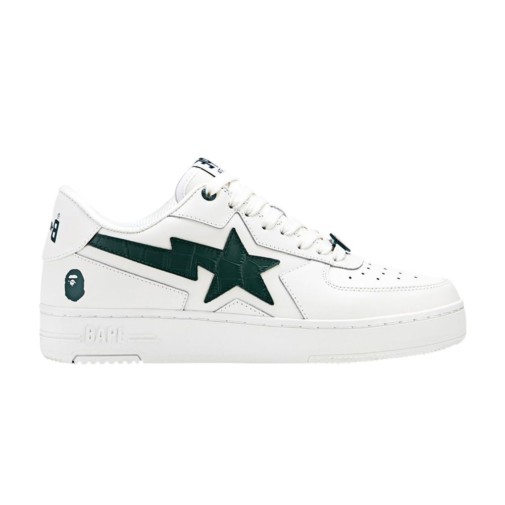 BAPE Bapesta Icon #1 M2 'Croc Pack - Green' | Men's Size 11 - 1L30191306-GRN