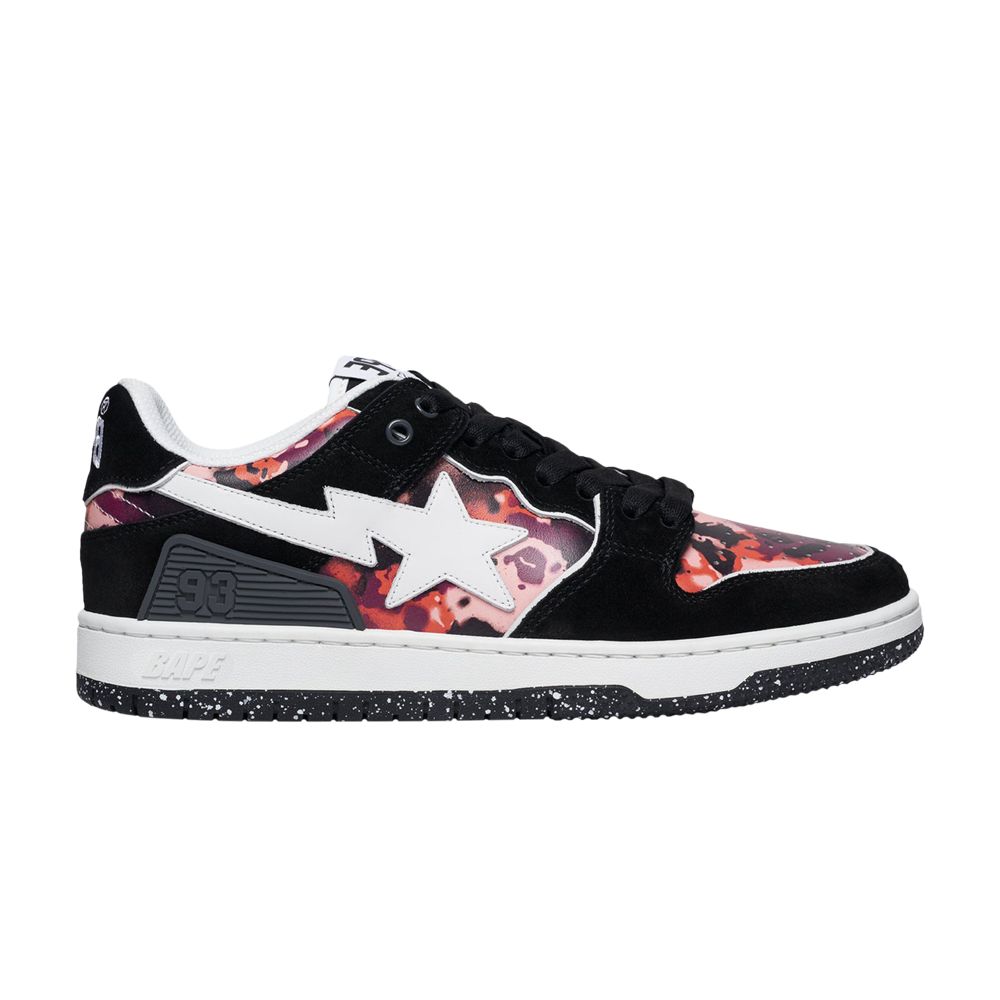 BAPE Sk8 Sta #3 'Map Camo Pack - Black' | Men's Size 9.5 - 1L30191315-BLK