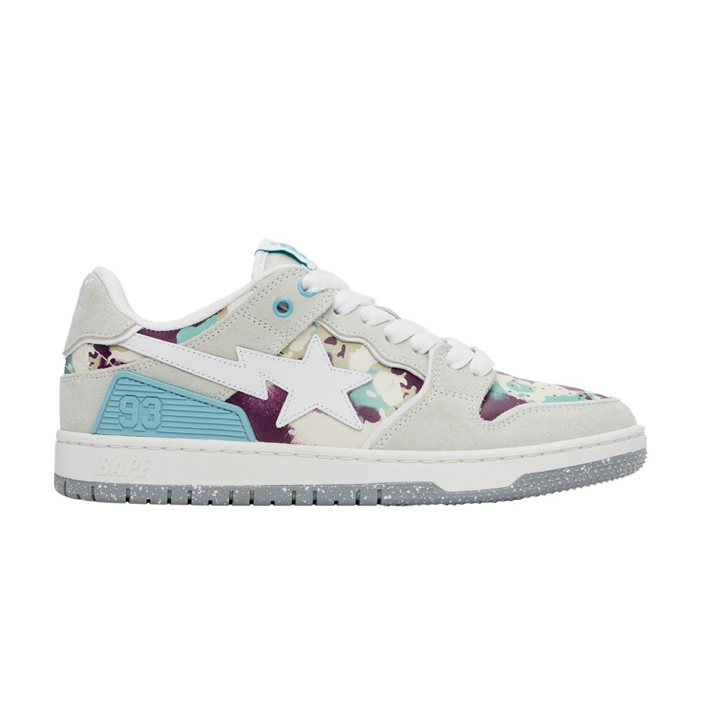 BAPE Sk8 Sta #3 'Map Camo Pack - Grey' | Men's Size 9 - 1L30191315-GRA