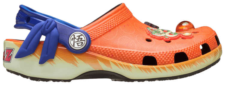 ジョーダン Buy Dragon Ball Z x Crocs Classic Clog Kids 'Son Goku' - 210897