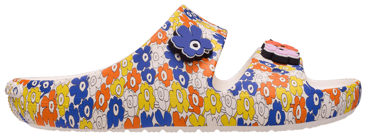 Marimekko x Crocs Classic Sandal Unikko Print