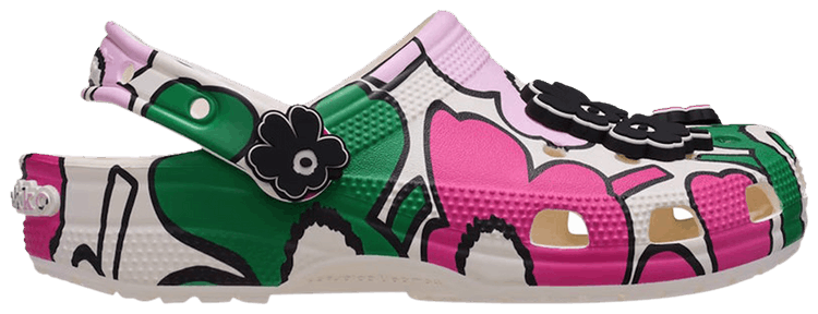 Crocs Marimekko x Classic Clog Unikko Print