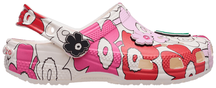 Marimekko x Crocs Classic Clog Kids Unikko Print