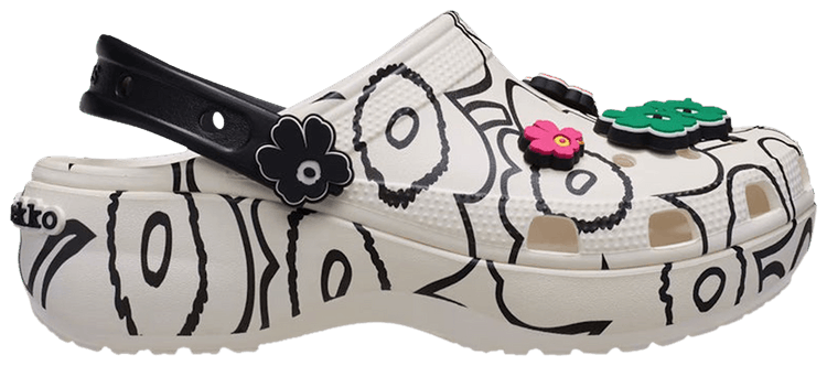 【Marimekko x Crocs】Unikko Classic Platform Clog crocs-marimekko-classic-