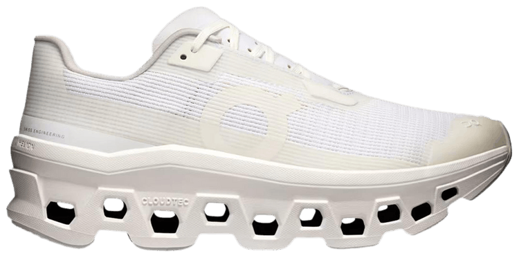 Wmns Cloudmonster Void Triple White