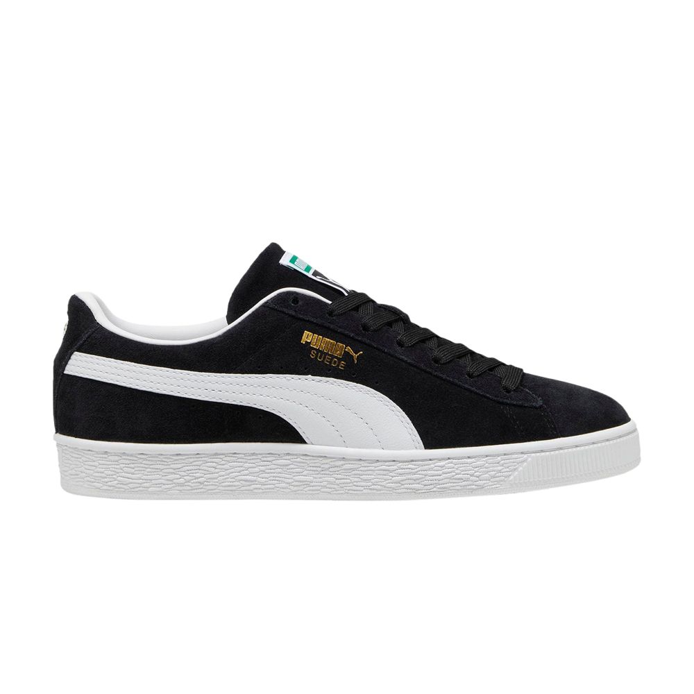 Pre-owned Puma Wmns Suede Classic 'black White' | Women's Size 6.5