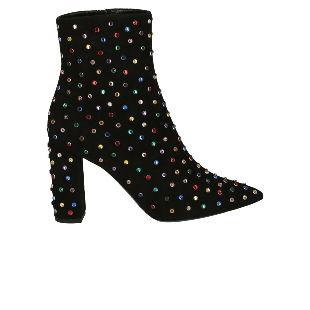 Pre-owned Saint Laurent Wmns Betty Embellished Ankle Boot 'black' | Women's Size 37