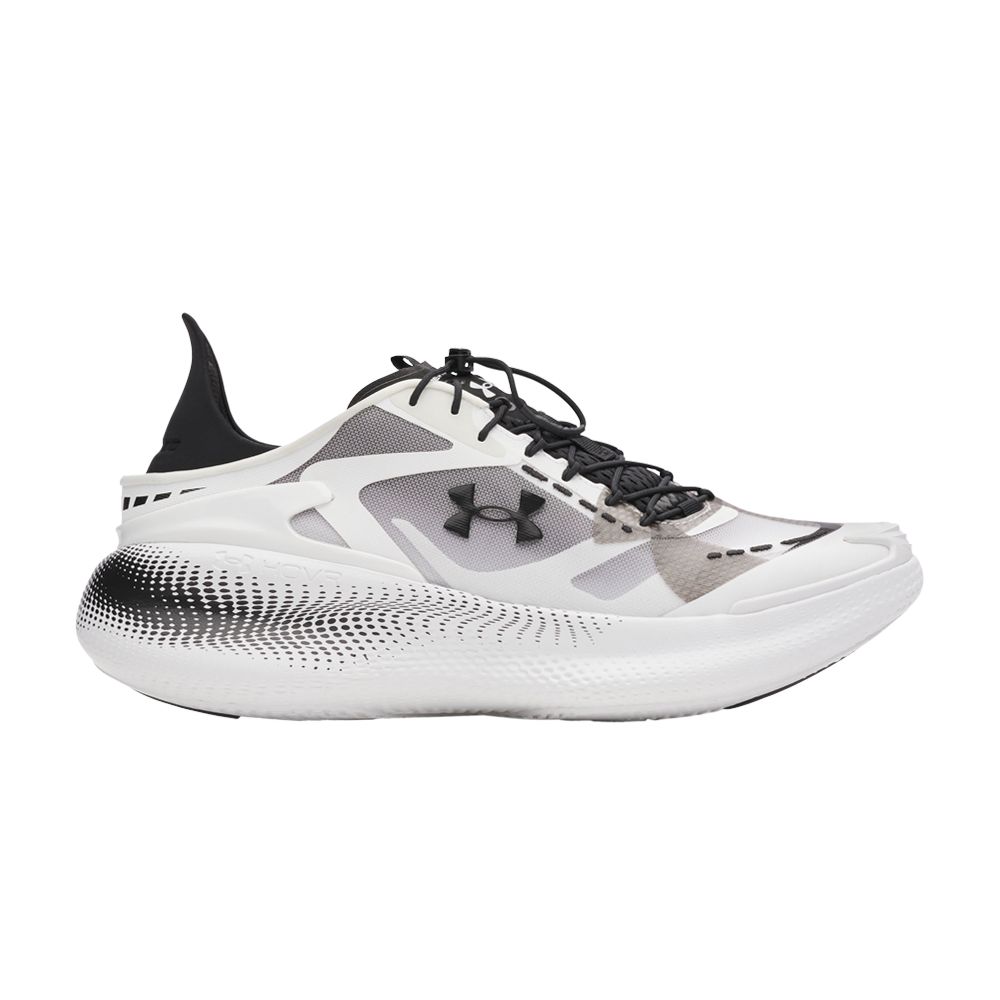 Pre-owned Under Armour Echo 'white Black' | Men's Size 4.5