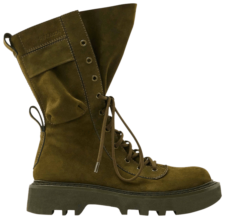 JW Anderson Combat Boot Khaki