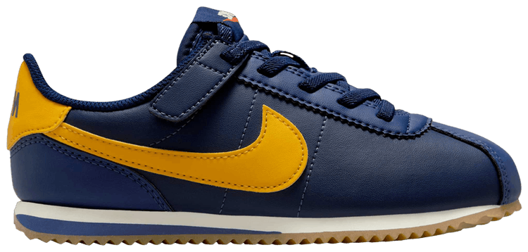 Nike Cortez EasyOn PS Midnight Navy University Gold