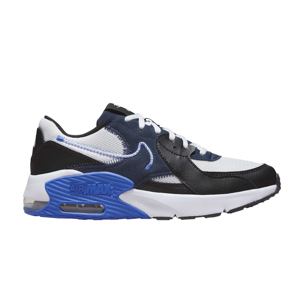 Nike Air Max Excee GS 'Midnight Navy Hyper Royal' | White | Kid's Size 7 - FB3058-108