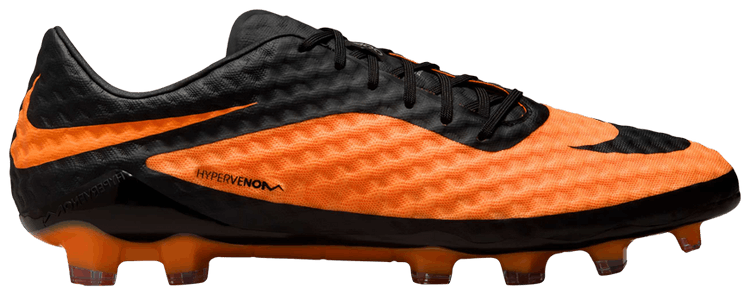 hypervenom phantom 1 orange and black