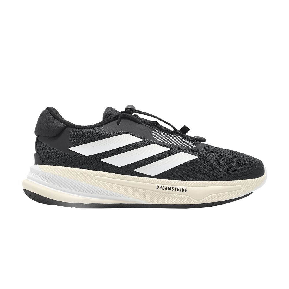 Pre-owned Adidas Originals Adidas Supernova Ease K 'black White' | Kid's Size 4