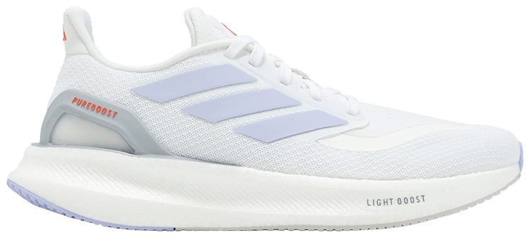 Adidas Wmns PureBoost 5 White Violet Tone