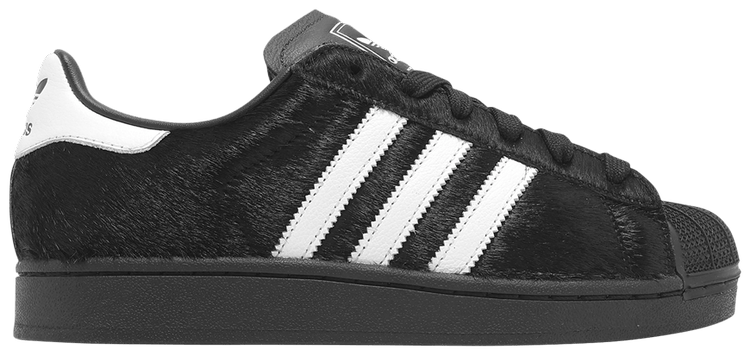 ★Star③★ Adidas Originals Superstar W Sneaker Queen Black GZ8403