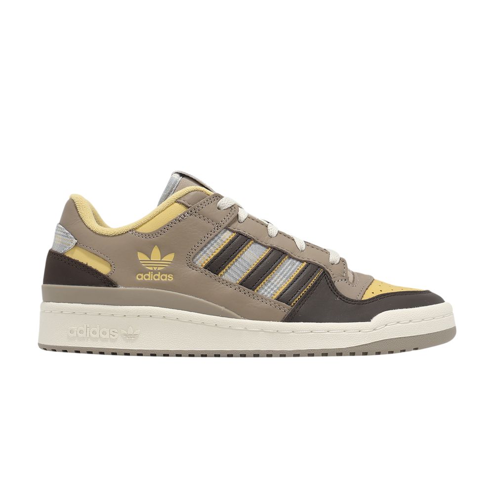adidas Forum Low CL 'Charcoal Brown' | Men's Size 12 - JH9595