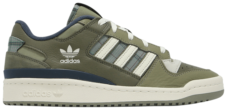 Adidas Forum Low CL Green Oxidized